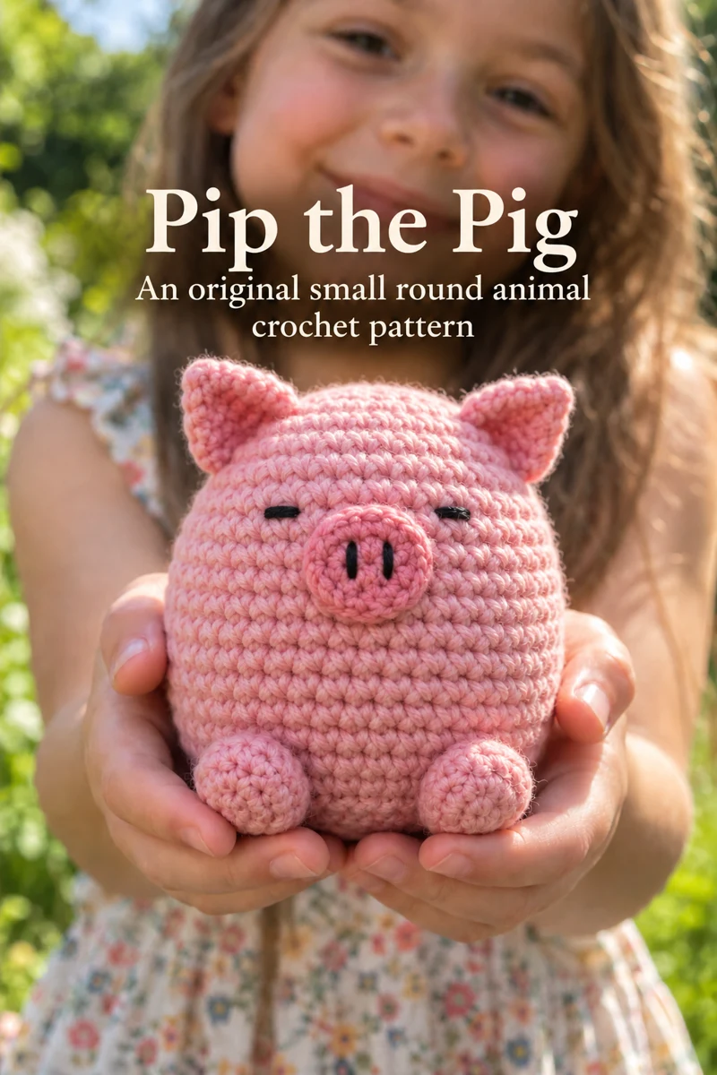 Pip the Pig — AI illustrative cover